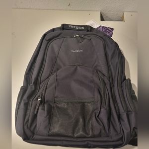 Targus Black Backpack New with Tag